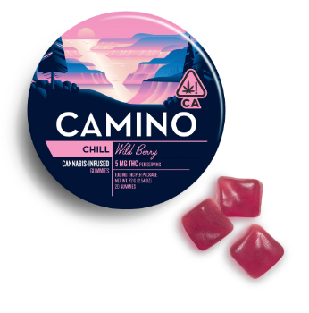 Photograph of product: CRESCO - CAMINO WILD BERRY (20PK) (100MG) (I)