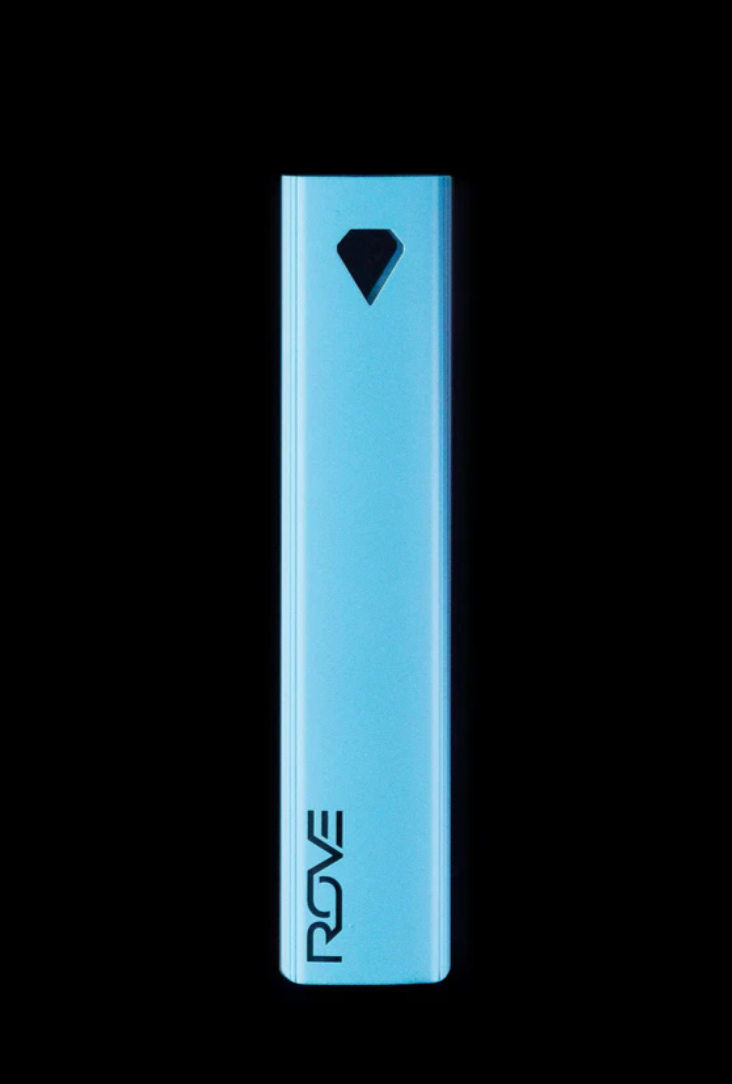 Photograph of product: ROVE POD BATTERY DIAMOND SERIES SKY BLUE