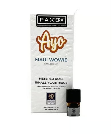 Photograph of product: Pax: Vape | Maui Wowie | Pod | 0.5g