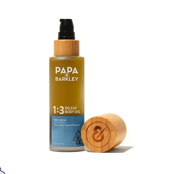 Photograph of product: [PAPA & BARKLEY] TH-oui BODY OIL - 1:3 - 60ML