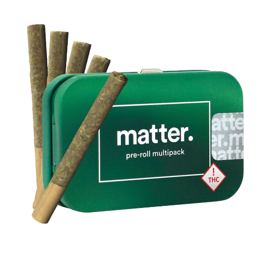 Photograph of product: Garlicane Pre-Roll Pack 0.5g x5ct