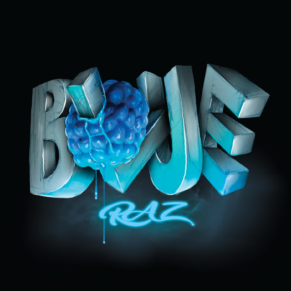 Photograph of product: Blue Raz - Botanical Terpenes