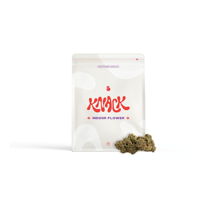 Photograph of product: KNACK | LEMON JUNGLE | 28 GRAMS FLOWER - 28g