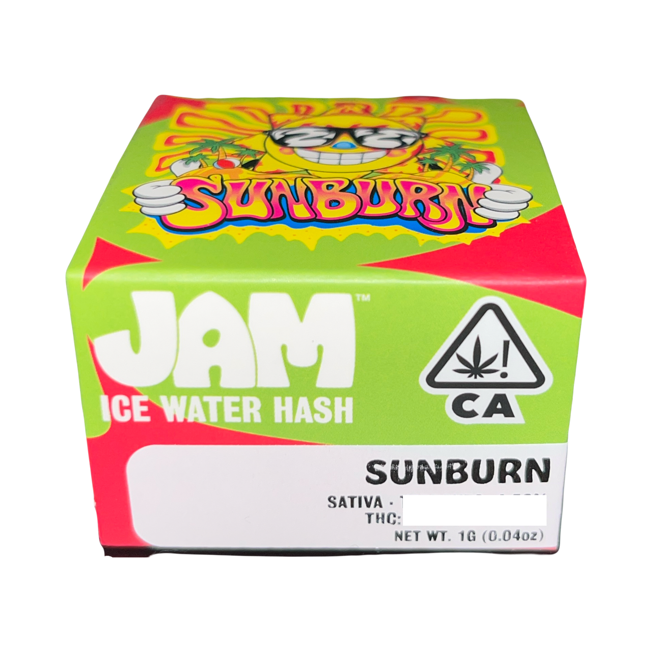 Photograph of Product: Sunburn Ice Water Hash JAM Emerald Sun