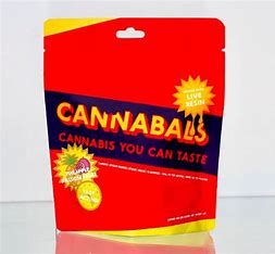 Photograph of product: Cannabals Fast Acting Gummies | 10 count (10mg each) | Pineapple Passion Fruit