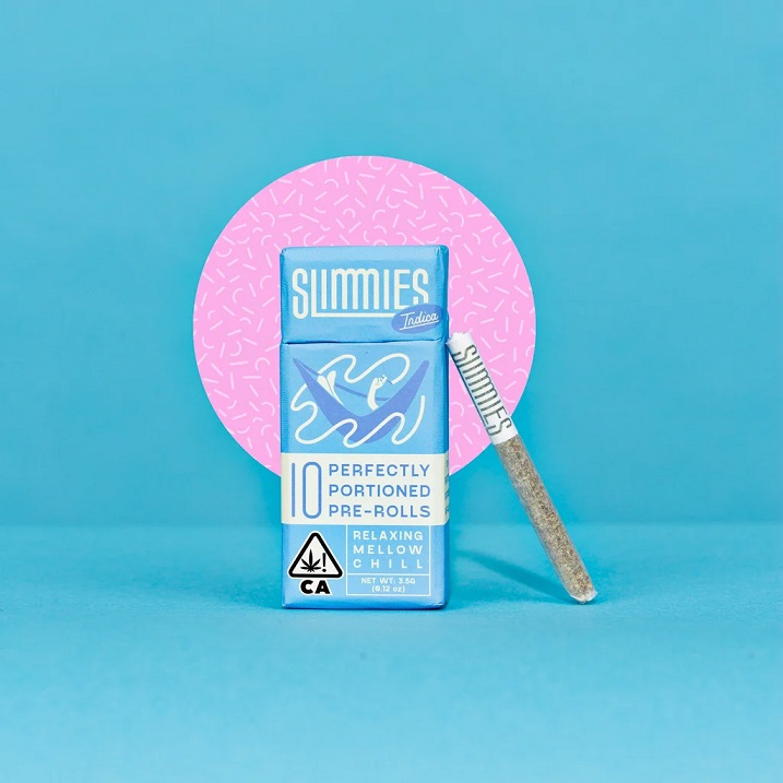 Photograph of product: Slimmies Candy Mints Joints 10pk Oui'd ( 3.5g Indoor Flwr )