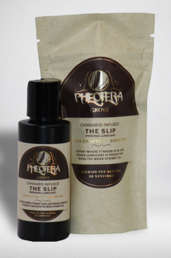 Photograph of product: PHEOTERA THE SLIP LUBRICANT 50MG