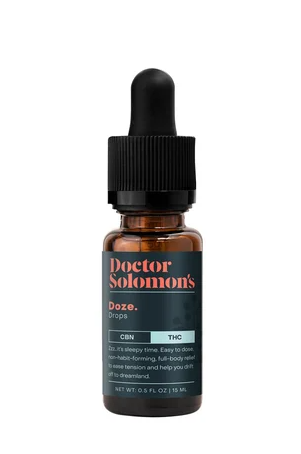 Photograph of product: Tincture | Doctor Solomon's | Doze [1:1 CBN/TH-oui] [15mL]