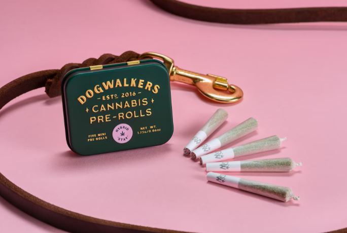 Photograph of product: Gogurtz | 0.35g Pre-Rolls | 5pk