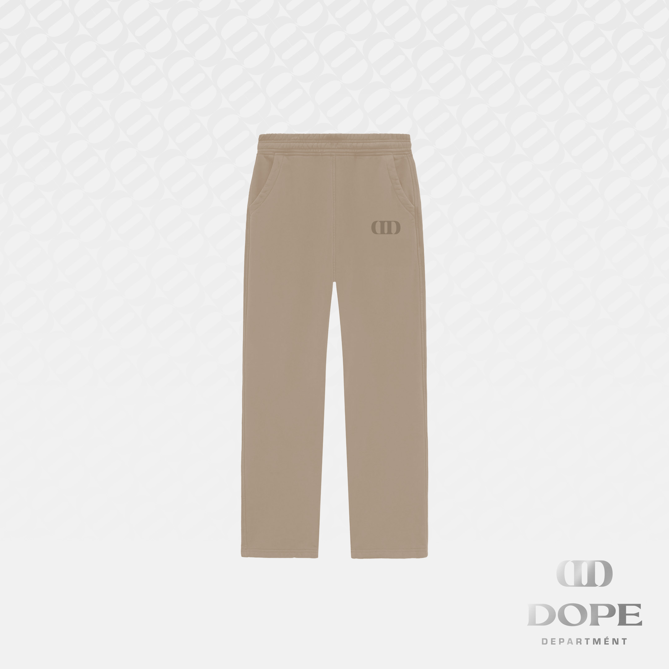 Photograph of product: Tan Dope Dept. Sweatpants XL