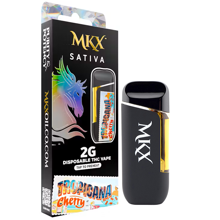 Photograph of product: MKX Tropicana Cherry Disposable Vape Rec