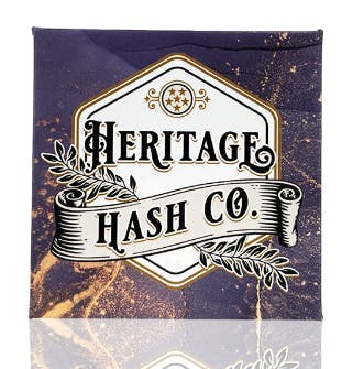 Photograph of product: Heritage au chocolat Co. - Papaya Rose Live Rosin (1g)