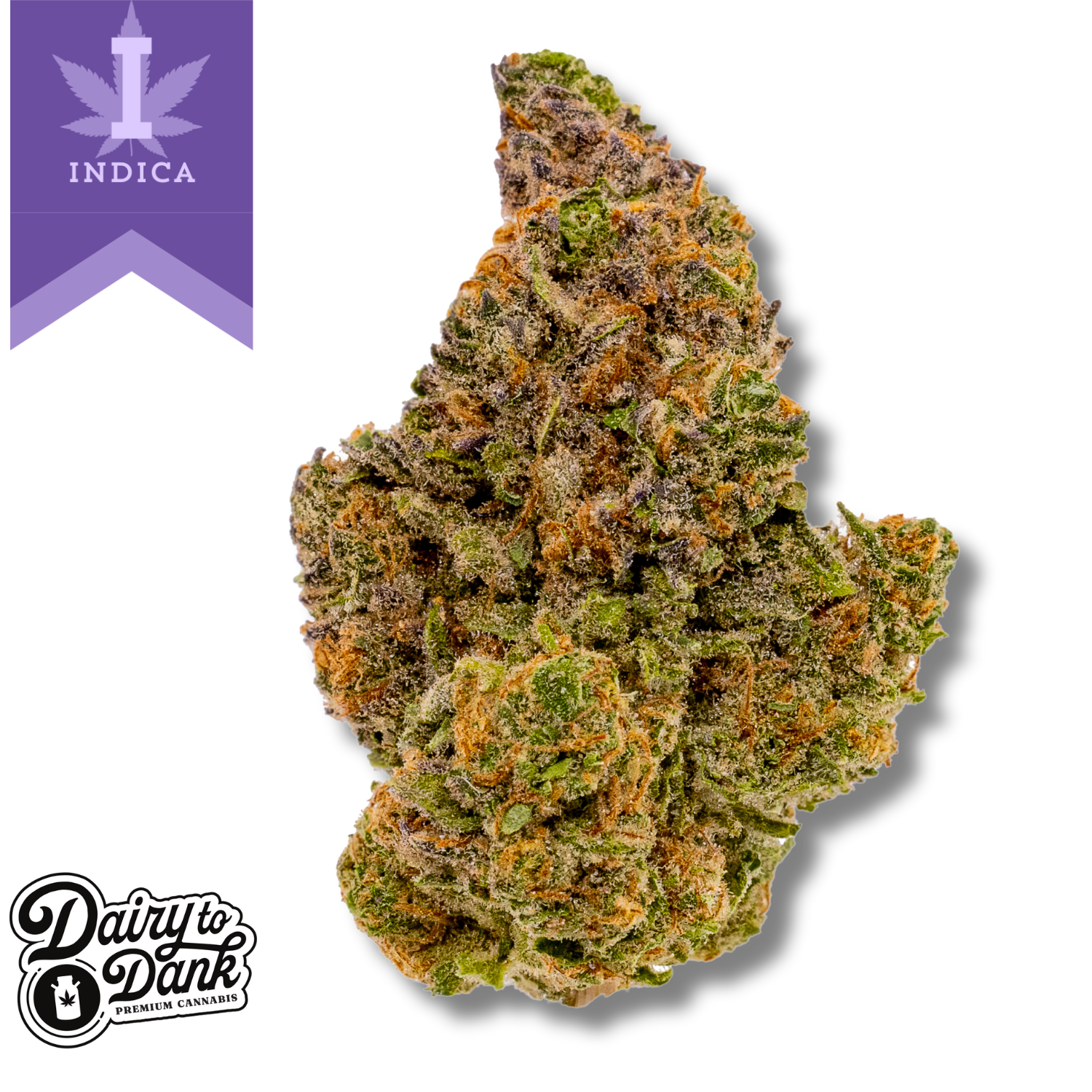Photograph of product: D2D | Flower | Pre-Pack  | 1pk | Black Ice (IDH) | Assorted - 14g