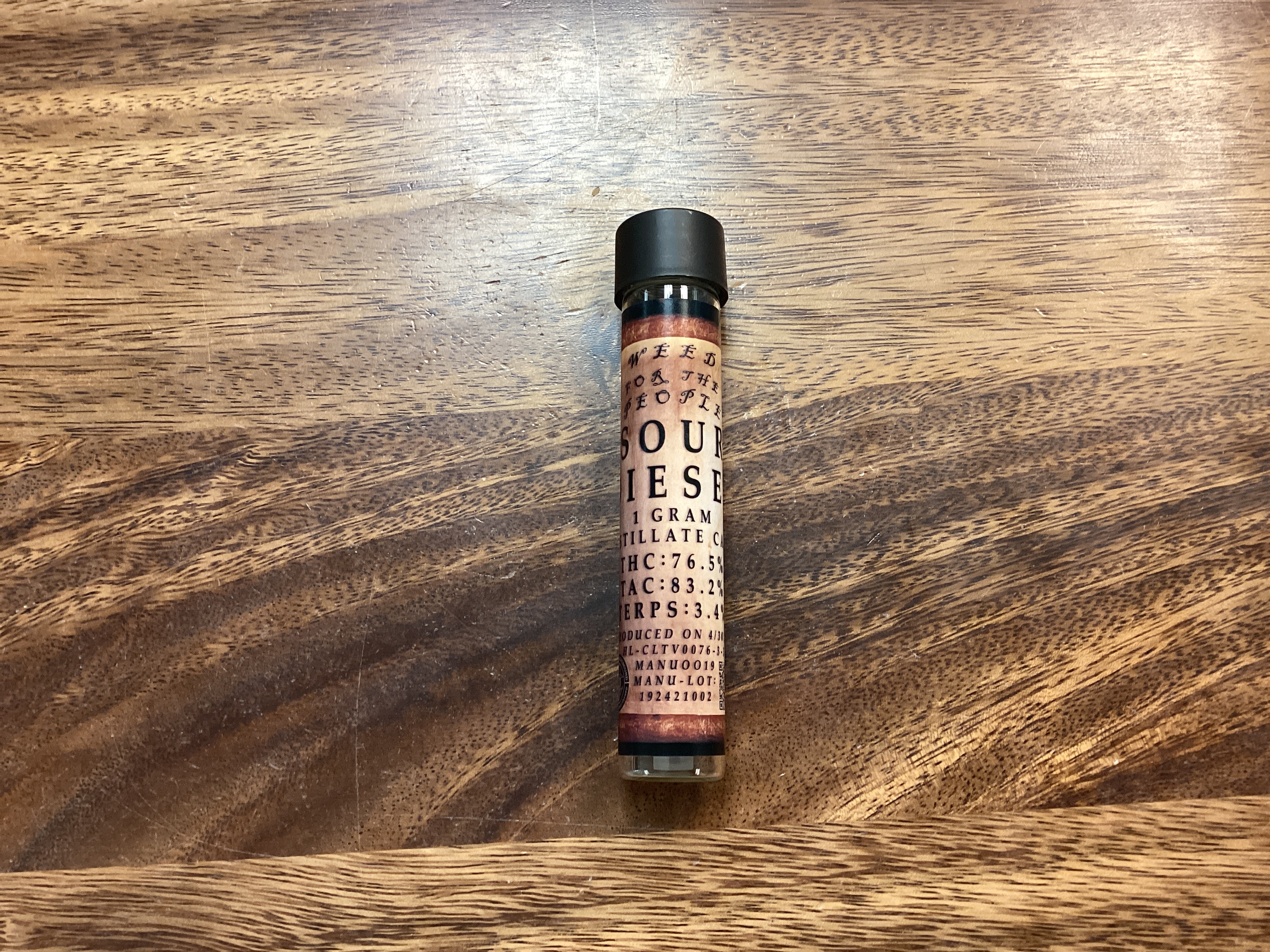 Photograph of product: Sour Diesel FU