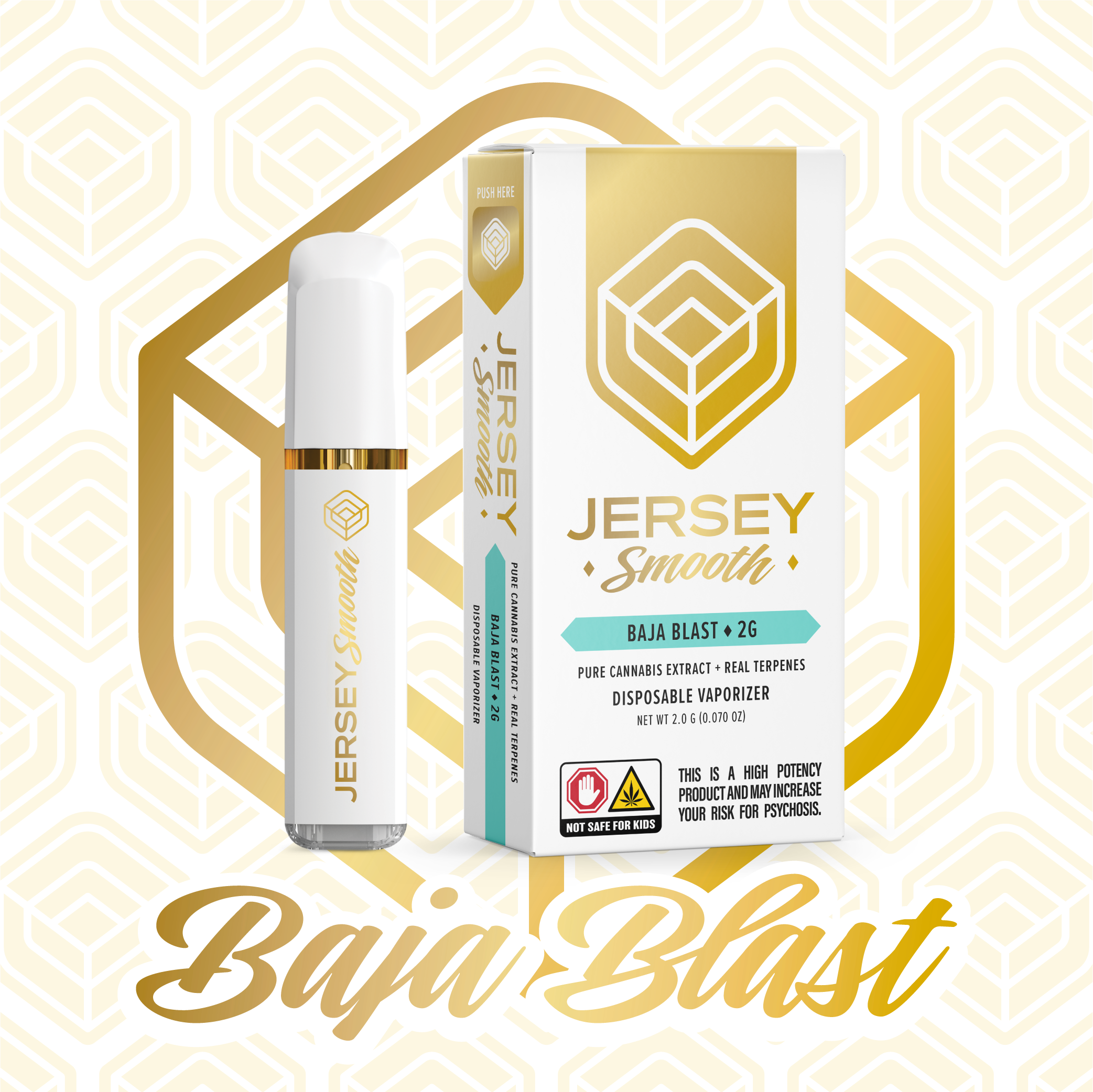 Photograph of product: Baja Blast Disposable