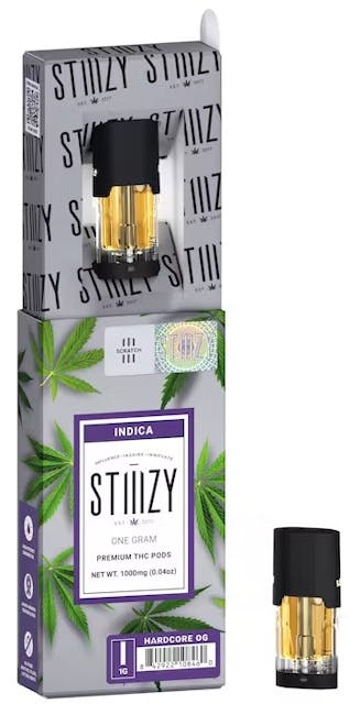 Photograph of product: Hardcore OG POD 1g - POD