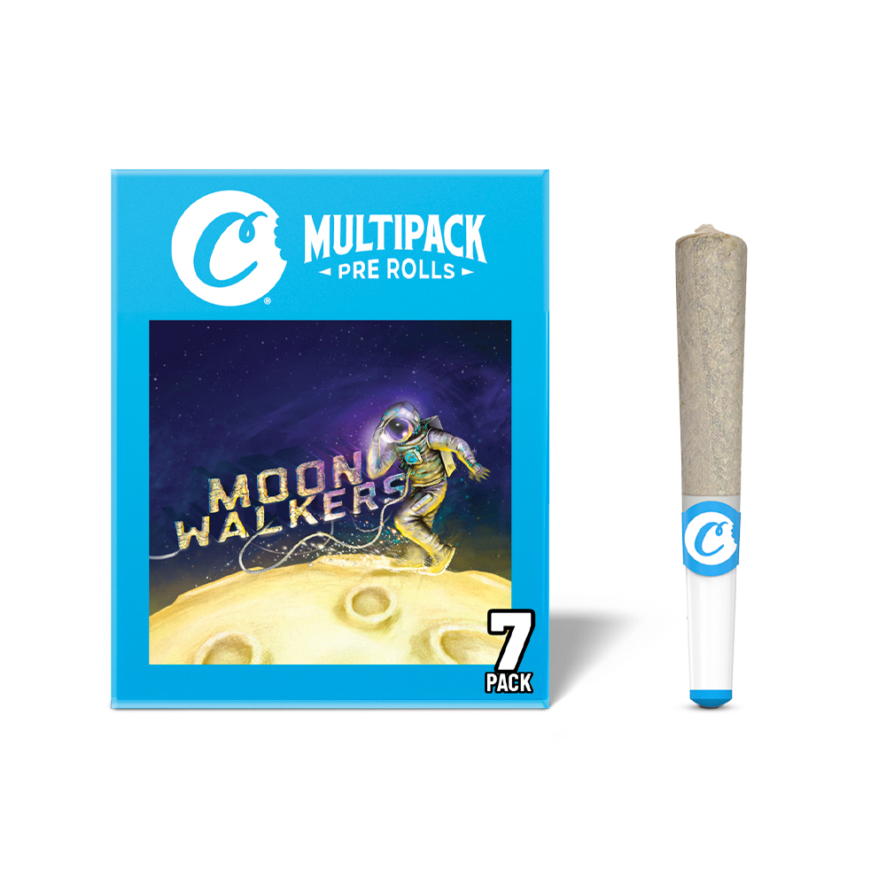 Photograph of product: Moonwalkers - 7pk