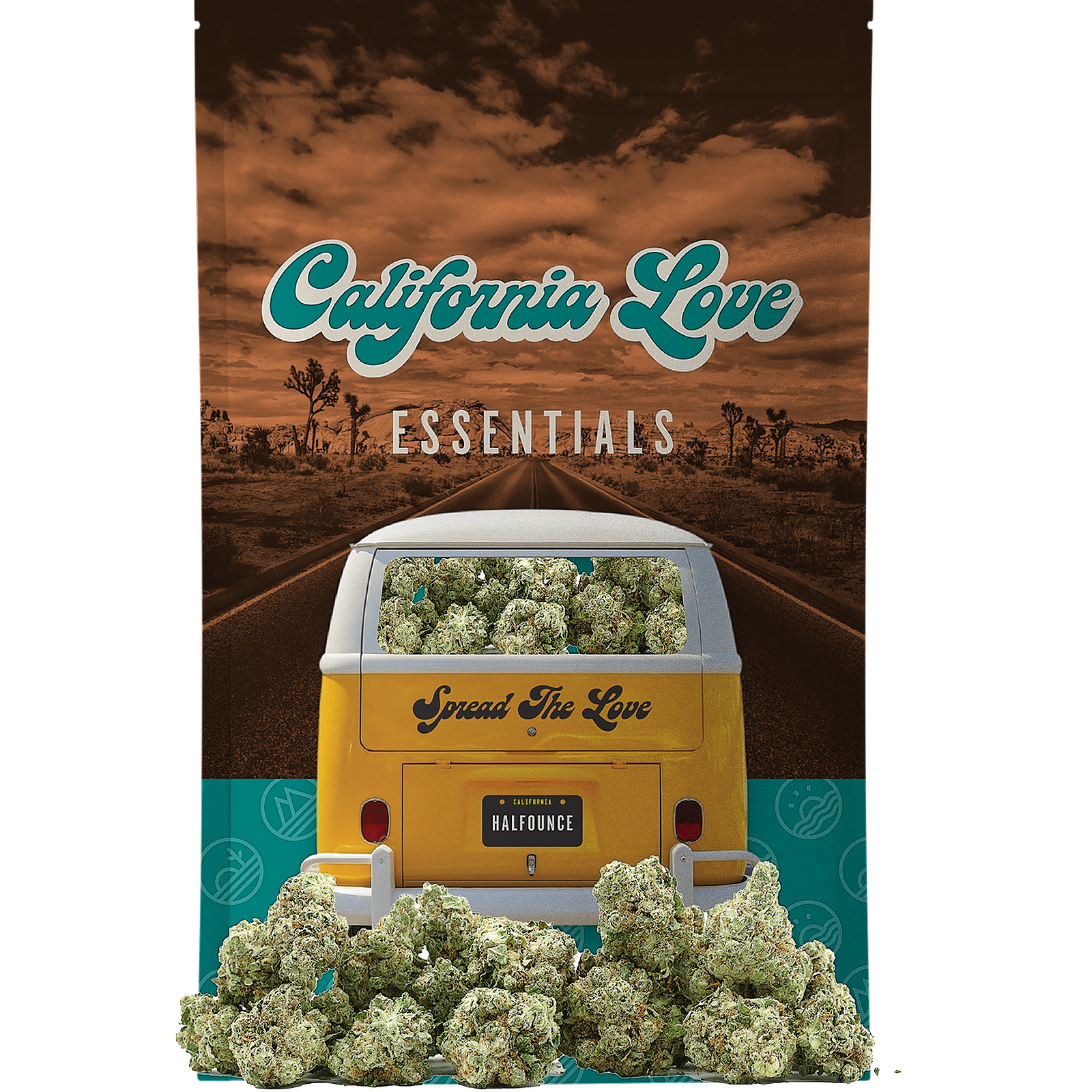 Photograph of product: FLORIDA ORANGES 14G FLOWER - 14 G