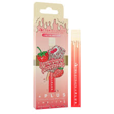 Photograph of product: Mitten Extracts - Disposable Vape Cart - Strawberry Shortcakez