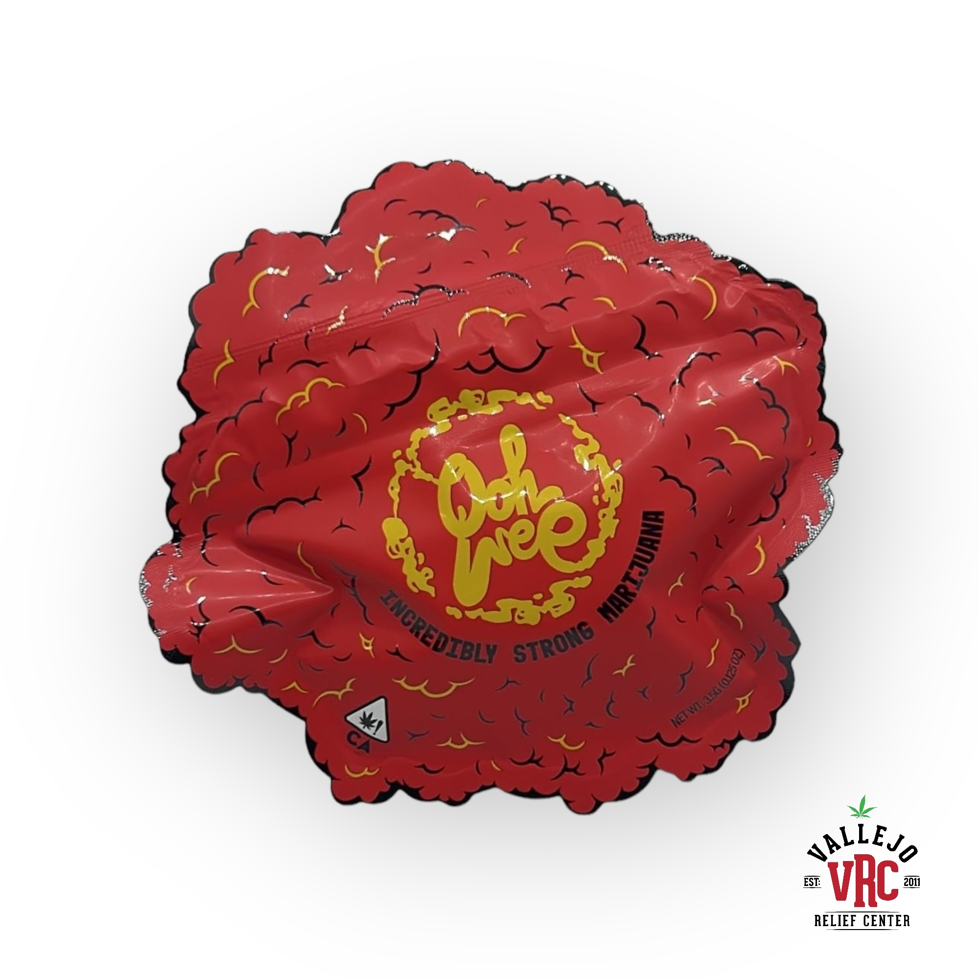 Photograph of product: BLUE SLUSHY 3.5G