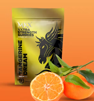 Photograph of product: MKX | HC* Tangerine Dream Gummy | 200mg (AU)