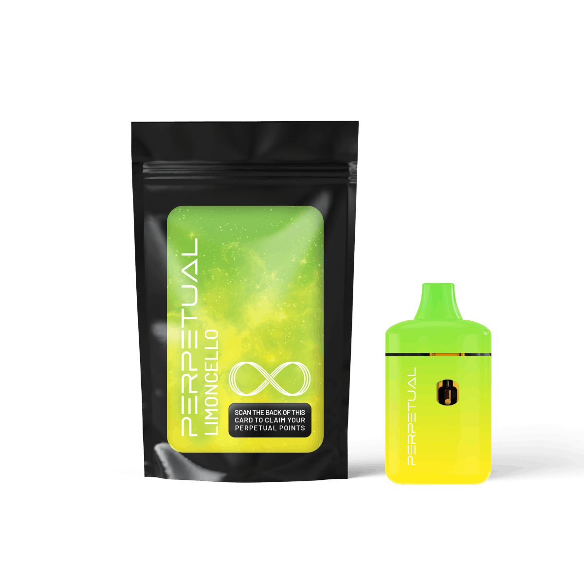 Photograph of product: Limoncello (S) 1g All In One Disposable- Perpetual