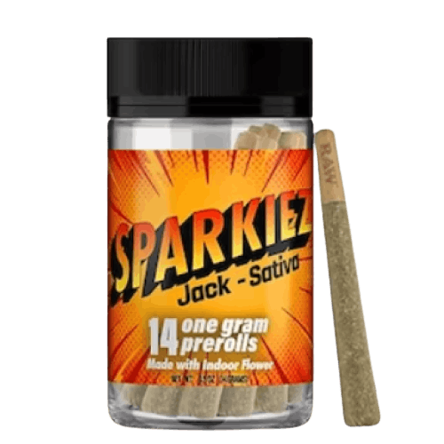 Photograph of product: Jack Pre-Roll Pack - 14-pack