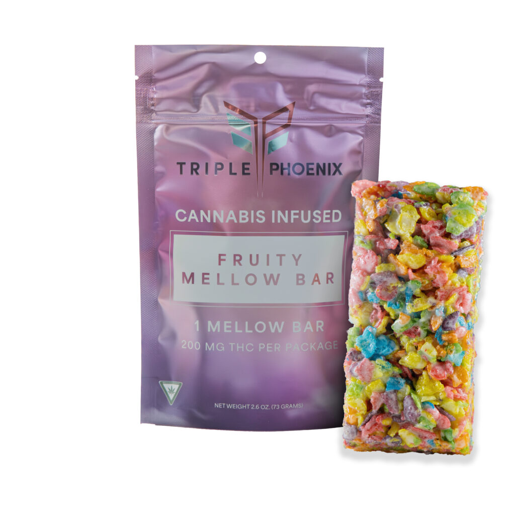 Photograph of product: Triple Phoenix Fruity Mellow Bar | 200mg
