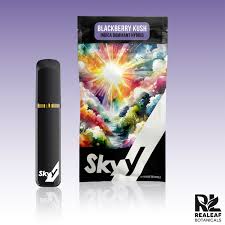 Photograph of product: Skyy | Disposable | Blackberry Kush