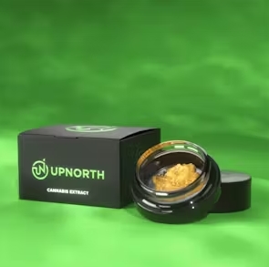 Photograph of product: AZ UpNorth Live Resin Sugar - Sour Diesel 1g