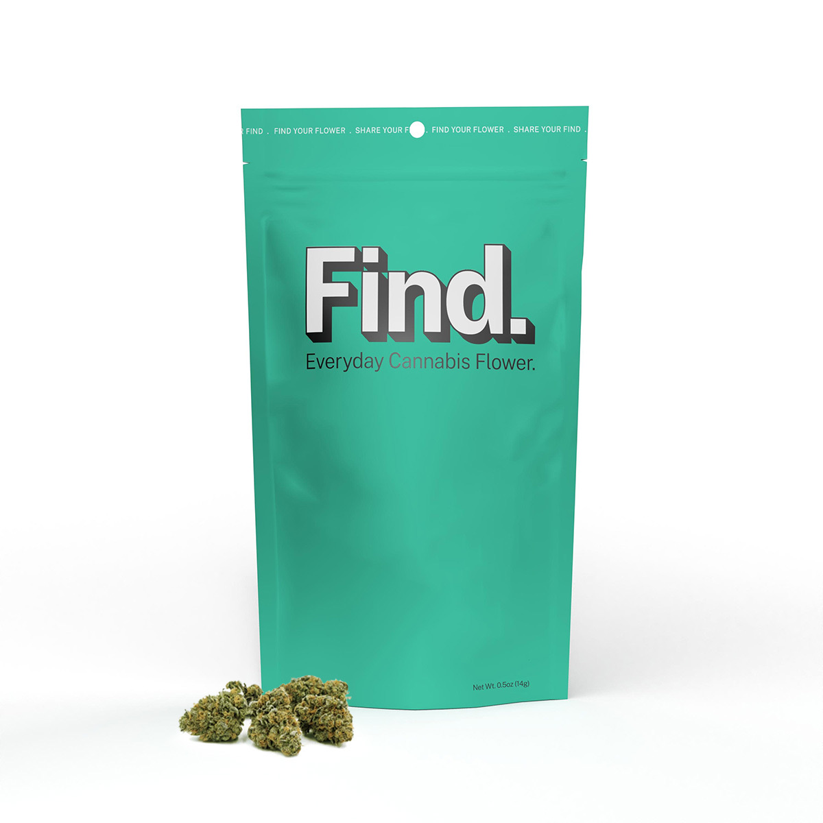 Photograph of product: Find | Mixed Buds | Cherry Patties (H) | 14g