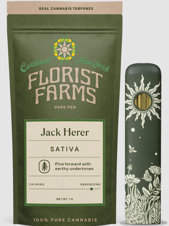 Photograph of product: Jack Herer - Disposable Vape