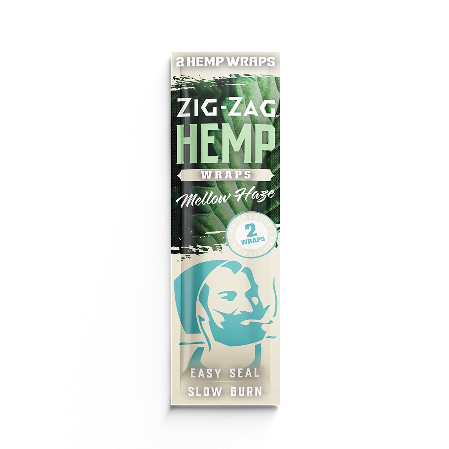 Photograph of product: Zig Zag Hemp Wraps 2 Pack (Mellow Haze)