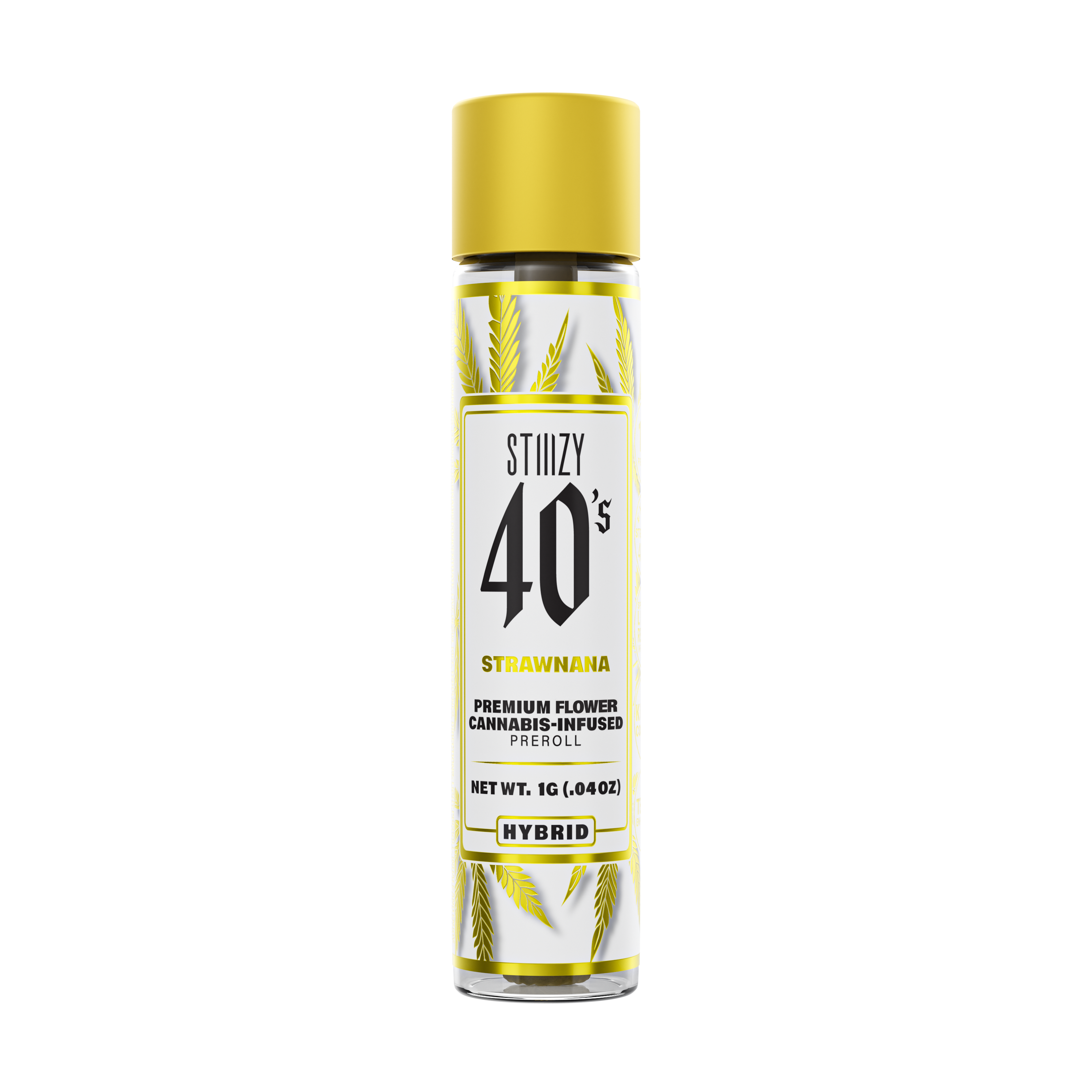 Photograph of product: Strawnana Infused Pre-Roll | 1g