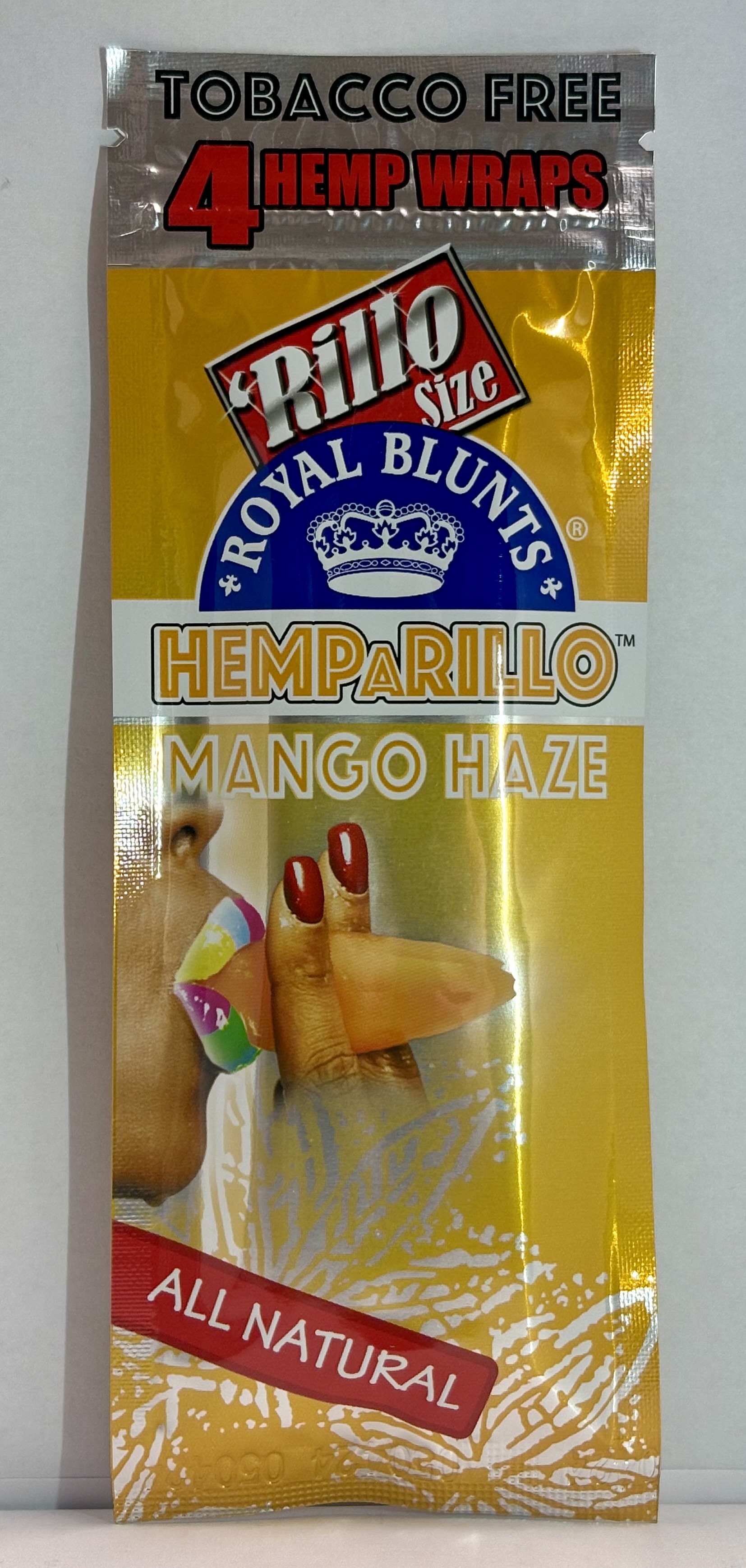Photograph of Product: Blunt Wraps Mango Haze | 4pk