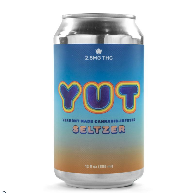 Photograph of product: Yut: Maple Seltzer