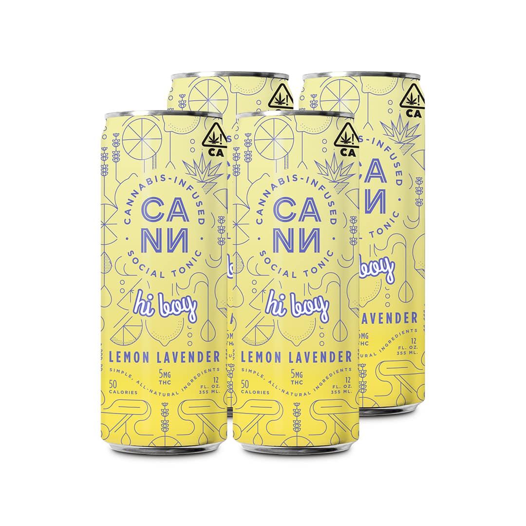 Photograph of Product: Hi Boys Lemon Lavender (4pk)