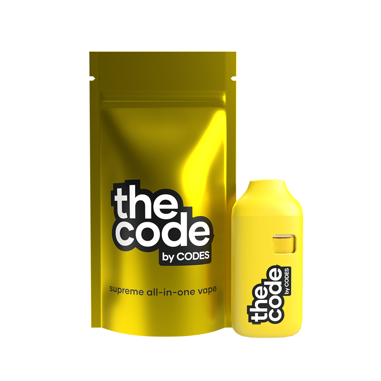 Photograph of product: CODES - Vape Cart - AIO - Mango Cream Botanical Terp - Hybrid - 1G