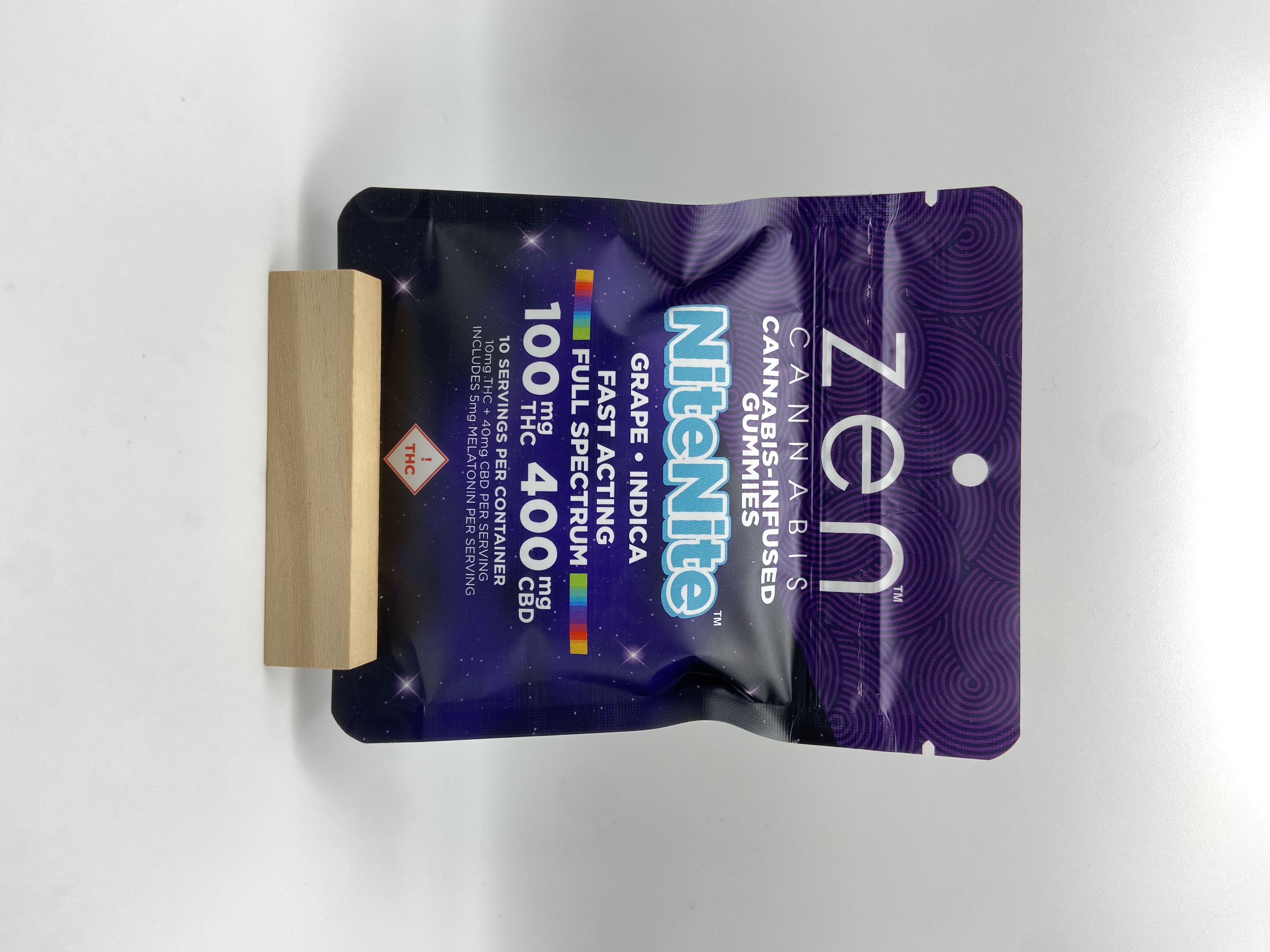Photograph of product: Zen - Nite Nite - 100mg - Guimmies