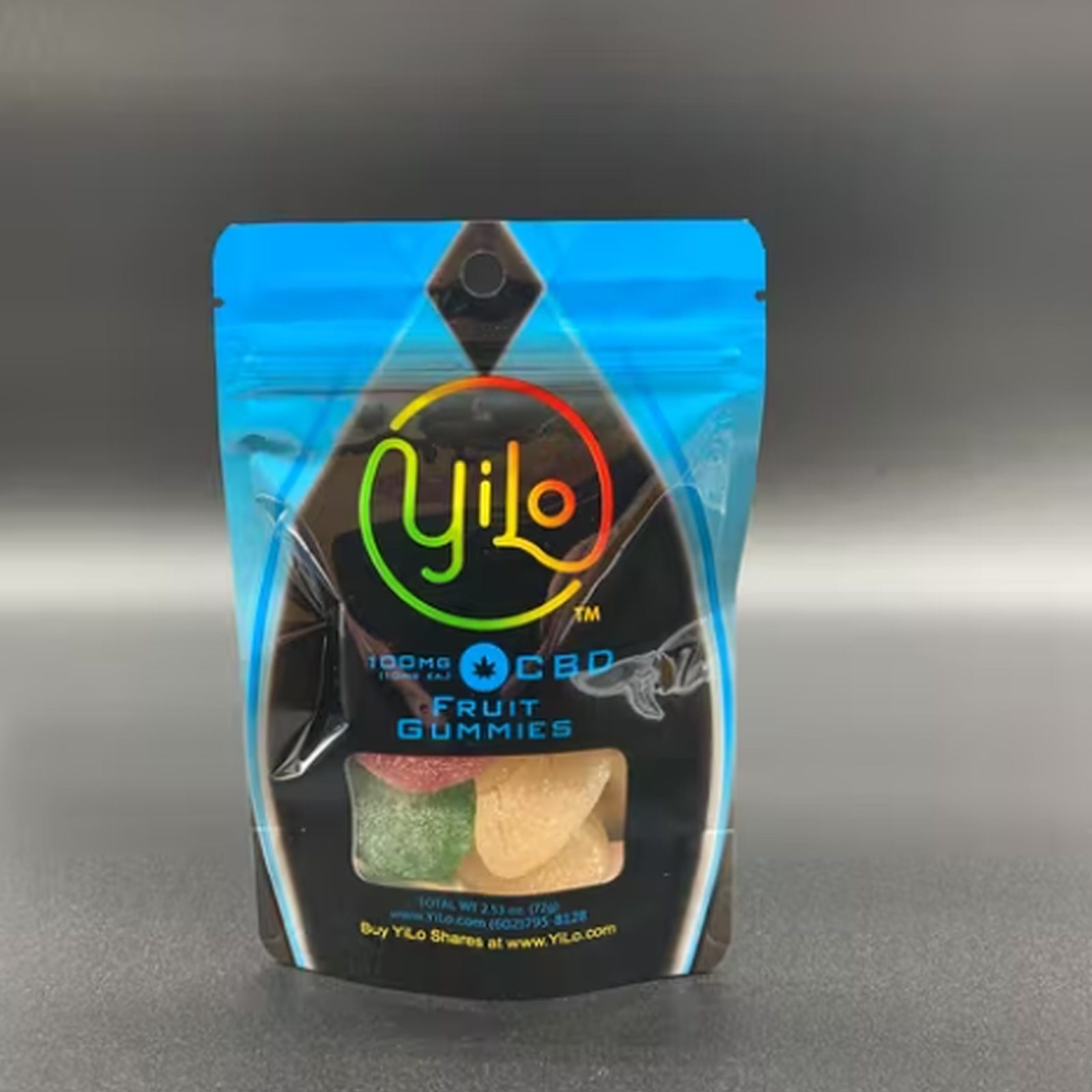 Photograph of product: 100MG CBD - Fruit Jellies