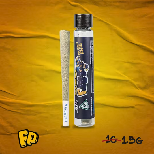 Photograph of product: Fat Pack Single Preroll - Flight of the Concord Fat J