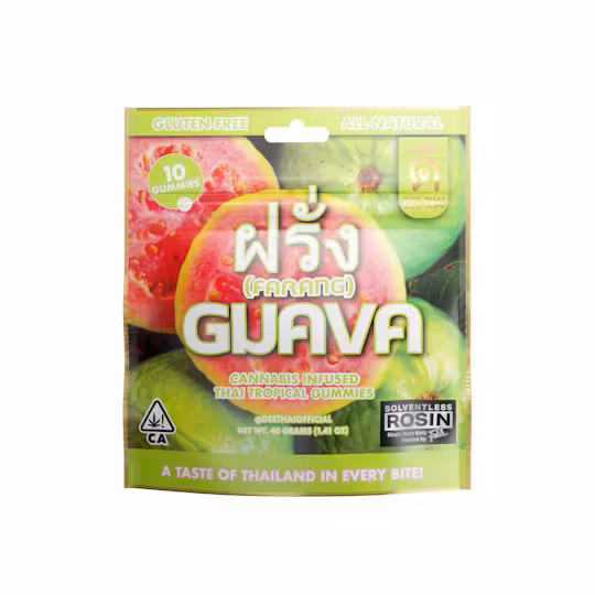 Photograph of product: Dee Thai | Guava Gummies