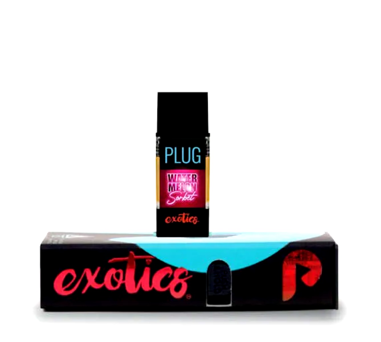Photograph of product: PlugPlay 1g Vape Watermelon Sorbet - Exotics