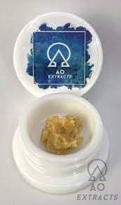Photograph of product: AO Extracts Sour Sorbet Wax