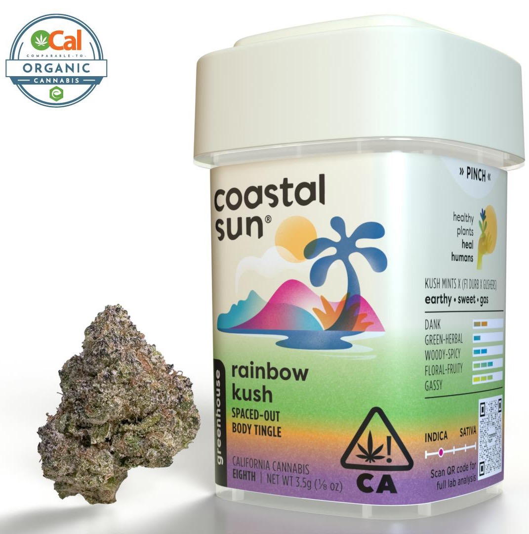 Photograph of product: CSG | Rainbow Kush | 3.5g