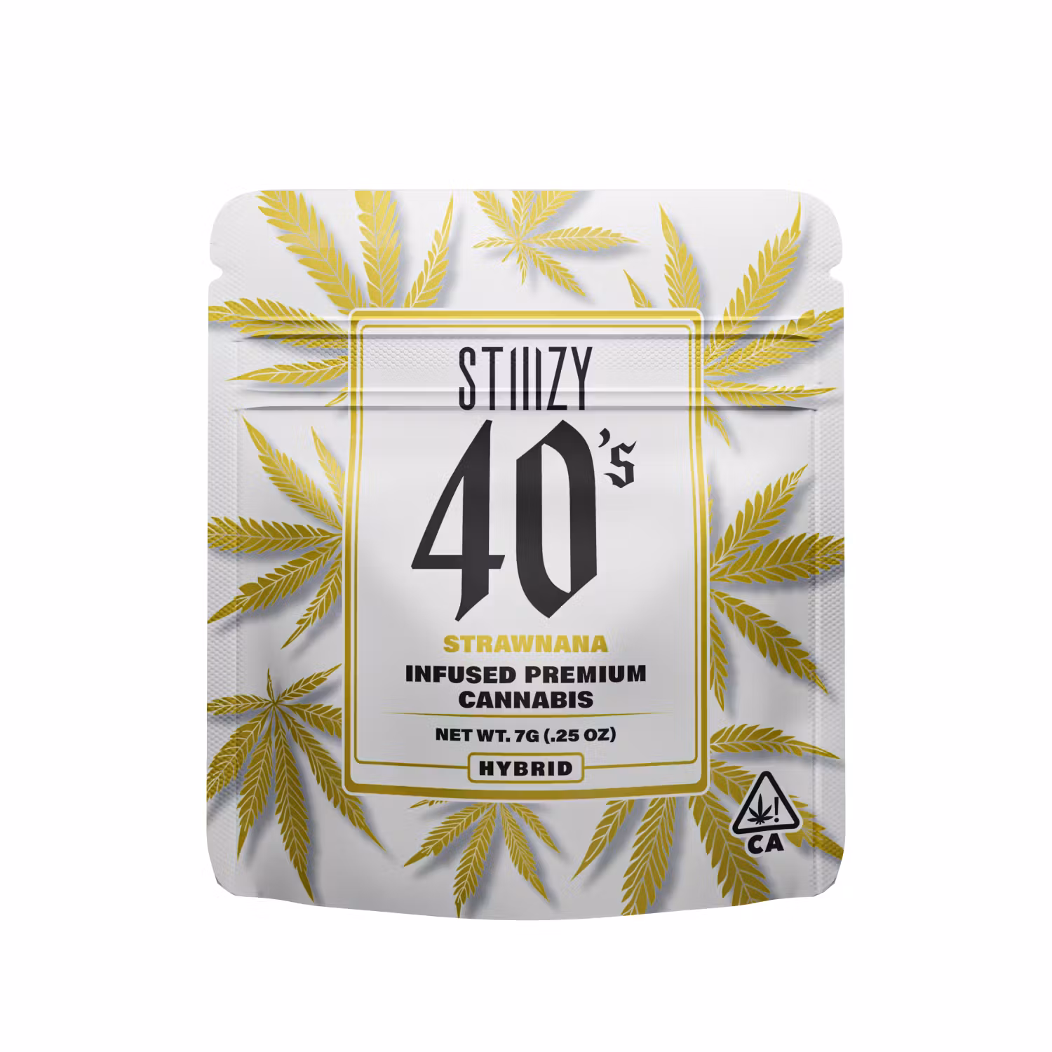 Photograph of product: Strawnana (Hybrid) Infused Premium Flower - 7g