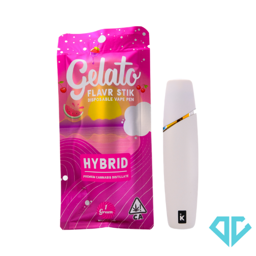 Photograph of product: GELATO | Disposable Vape | Dragonfruit | 1g