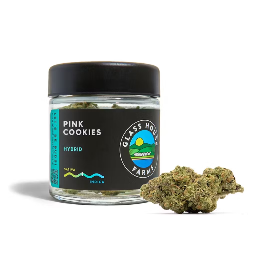 Photograph of product: Pink Cookies - 14g