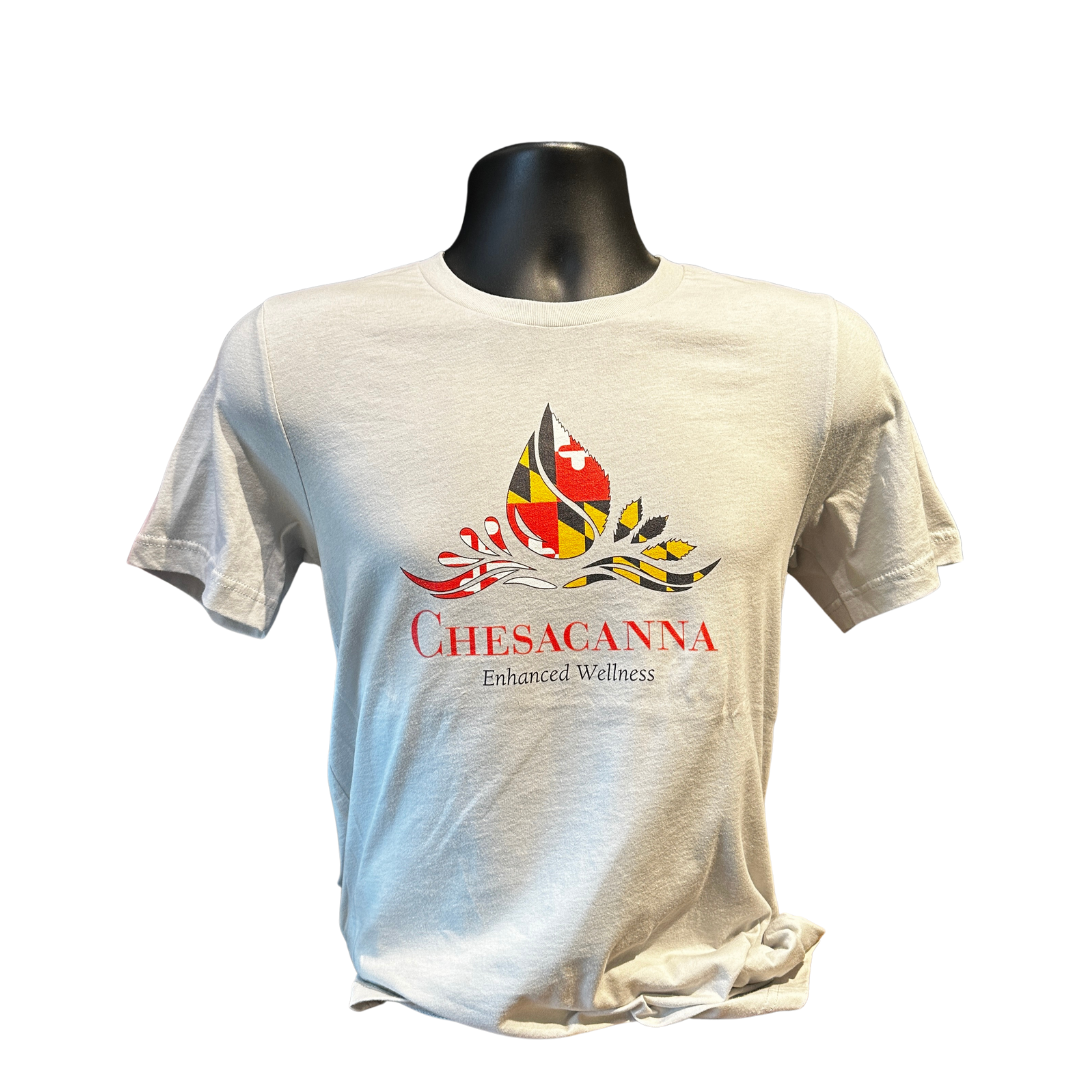 Photograph of product: Chesacanna Maryland Flag T-Shirt