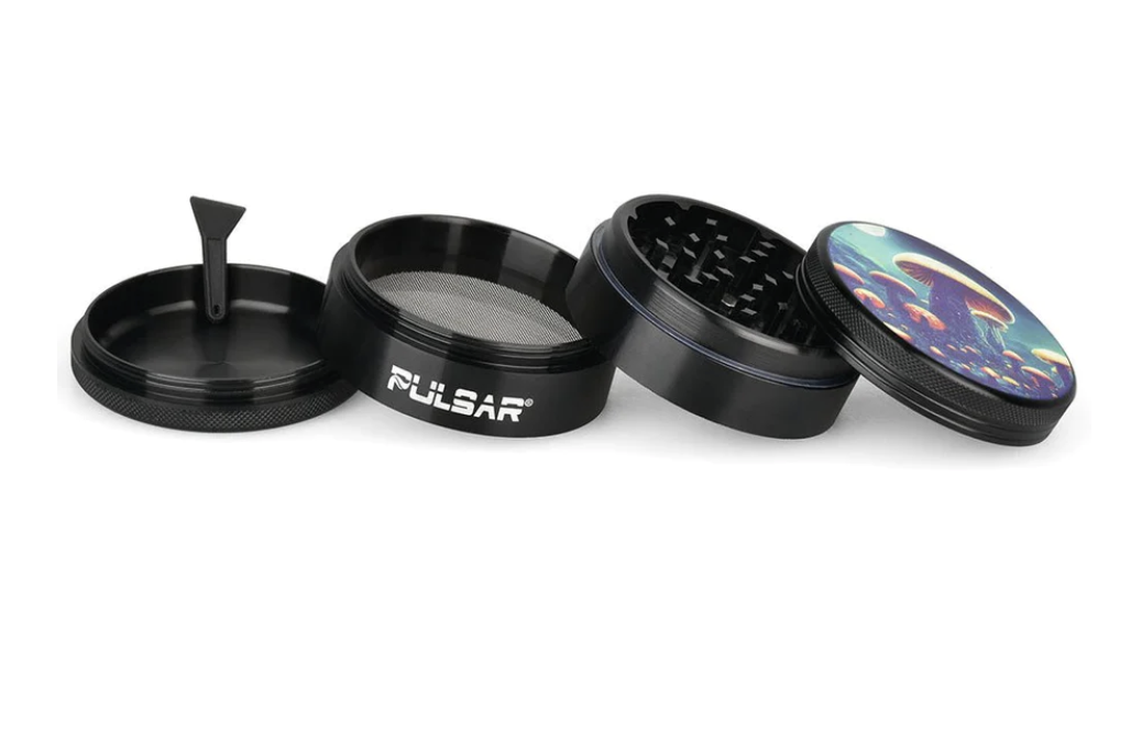 Photograph of product: Artist Series 4pc Metal Grinder (2.5")